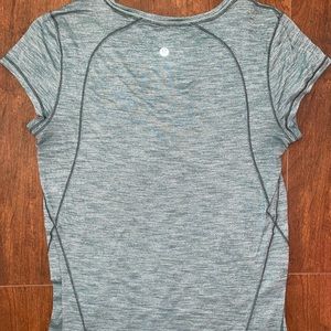Teal lululemon Short sleeve